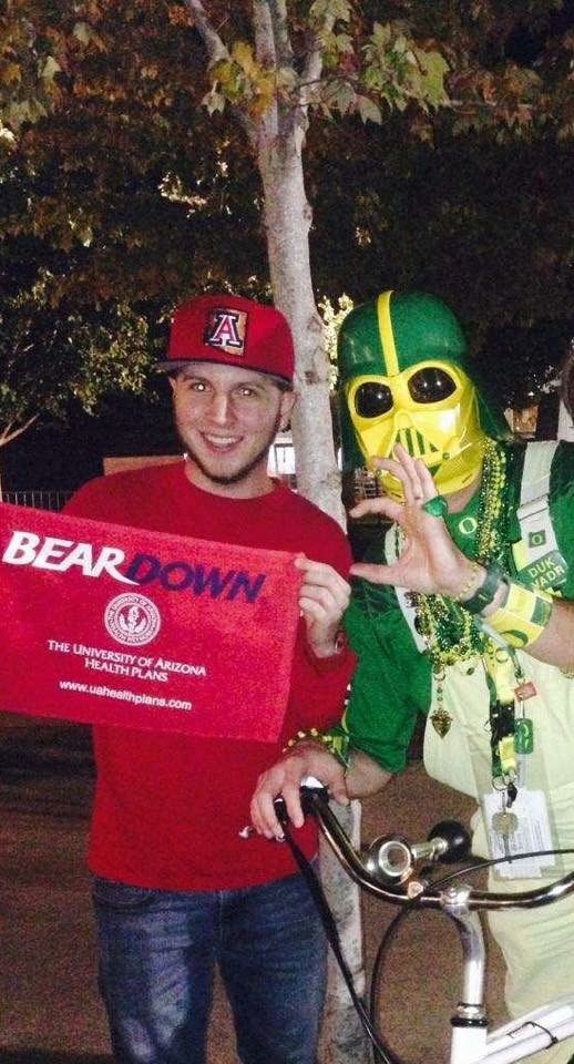 Converting Oregon Fans